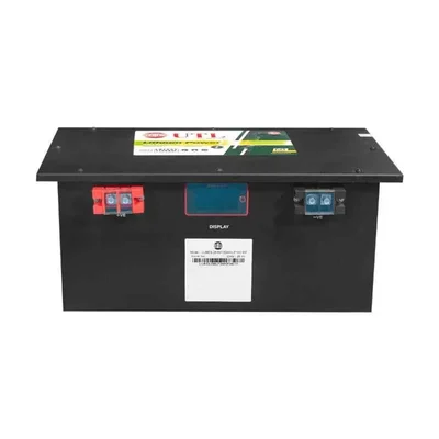 UTL ULIBES-25.6V 100AH-LP100-SM Black Lithium-ion Solar Inverter Battery With 5 Years Warranty
