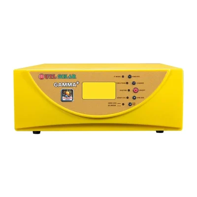 UTL GPP1012 - Gamma+ Solar Inverter 1000VA 12V Solar Inverter For Home, Office & Shops With 3 Years Warranty