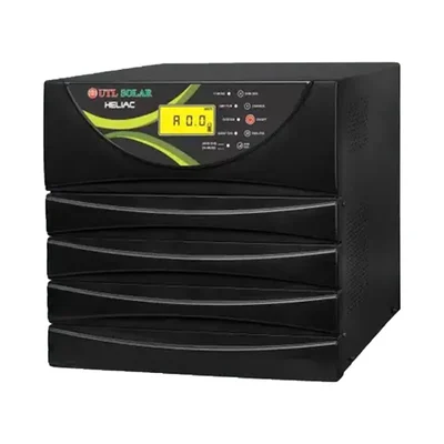 UTL HELIAC 3550 -24V Inverter 3000VA 24V HELIAC SOLAR PCU Solar Inverter For Home, Office & Shops With 3 Years Warranty