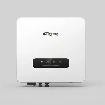 HYXiPOWER (HYX-S6K-S1) 6KW Solar Inverter Single Phase On Grid System with Dual MPPT for Residential Use