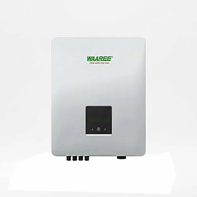 WAAREE 80KW Three Phase Solar On-Grid Inverter for Commercial and Industrial PV Systems with 9 MPPT Trackers