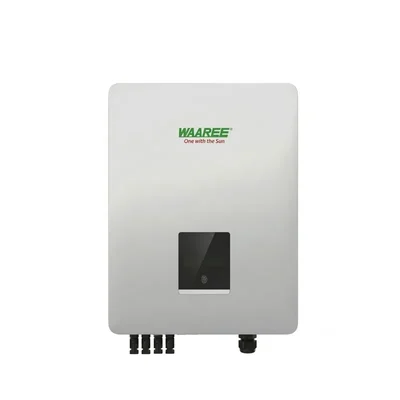 WAAREE 15kW, Three Phase On-Grid Solar Inverter for Commercial Use With IP66 Protection and Smart Remote Monitoring