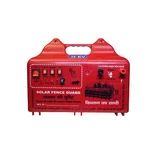 Khetpal 8KV Solar Zatka Machine for 10 Acre Area with Siren, Cables and Battery Connectors (1 Year Warranty)