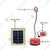 Solar Universe India  Solar Study rechargeable Lamp with Solar Panel for efficient charging