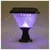 Gramstrong Solar Large Pillar Post Gate Light 7-color LED Lighting and Making it an Excellent Choice for Outdoor Use