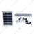 Solar Universe India Solar Home Lighting Kit with 3 LED Blubs, 6 Watt Solar Panel and USB Data Cable for Mobile Charging