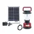 Solar Universe India Solar LED Lamp with 360 Degree Lighting & 6 Light Modes with 3 W Solar Panel and Accessories