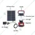 Solar Universe India Solar LED Lamp with 360 Degree Lighting & 6 Light Modes with 3 W Solar Panel and Accessories