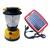 Gramstrong 360 Degree Solar LED Lantern of 1100 Lumens Max Brightness With 6V Solar Panel For Camping and Outdoor Usage