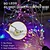 Premium Quality Solar LED Light, 90 LED 40 Copper Wire, Multi Color, Firework Light Lamp (Pack of 2)