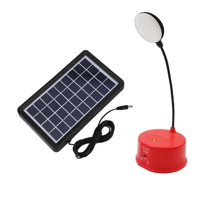 ALFALITE TL-10 4W Solar Study Lamp for Students Japanese LEDs Break Resistant Body