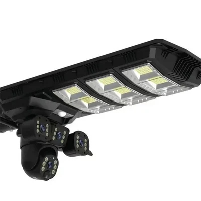 Gramstrong Republic Solar SIM GSM Three Camera + Light (Dhanush Type) For Outdoor Use With 2 Years Warranty