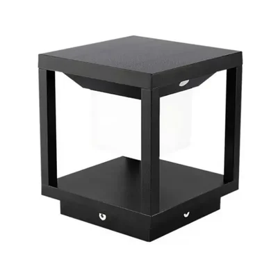 V-TAC 3W Solar Gate Light, DC5.5V - 3W Solar Panel With Sensor And Remote Control With 2 Years Warranty