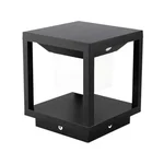 V-TAC 3W Solar Gate Light, DC5.5V - 3W Solar Panel With Sensor And Remote Control With 2 Years Warranty