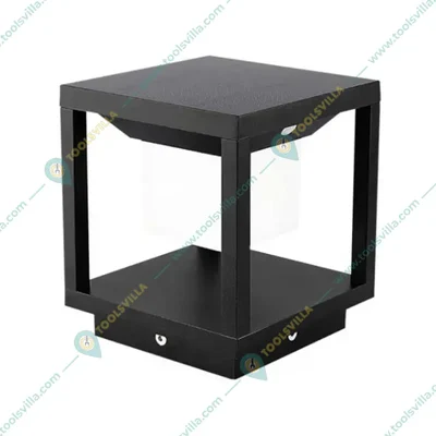 V-TAC 3W Solar Gate Light, DC5.5V - 3W Solar Panel With Sensor And Remote Control With 2 Years Warranty