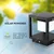 V-TAC 3W Solar Gate Light, DC5.5V - 3W Solar Panel With Sensor And Remote Control With 2 Years Warranty