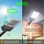 Gramstrong Republic Solar Street Light With 25W Solar Panel & Remote Controlled, Use For Street, Garden & Patio Lighting