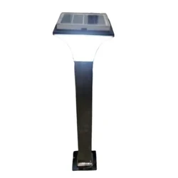 Premium Quality 3 Feet Solar Garden Light with 5W Solar Panel Gate Light For Outdoor Usage and Garden Decoration