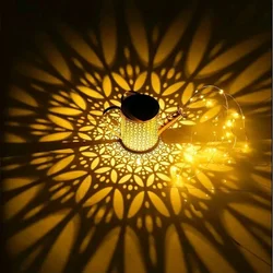 Gramstrong Watering Solar Can Lights Waterproof with Handle for Table, Patio, Garden, Yard, Pathway And Walkway 