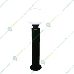 Premium Quality 4 Feet Solar Garden Light with 5W Solar Panel Gate Light For Outdoor Usage and Garden Decoration