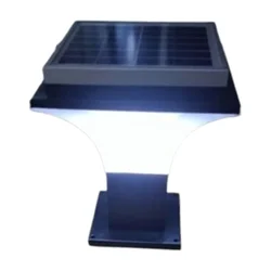 Premium Quality 10 Inch Solar Garden Light with 5W Solar Panel Gate Light For Outdoor Usage and Garden Decoration
