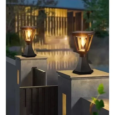 Gramstrong Republic Cube Model Tungsten Solar Lamp With 5V/3W Solar Panel For Outdoor Use
