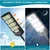 Gramstrong Republic 80 Watt Solar Street Light, Waterproof 192 LEDs, Motion Sensor, Solar Panel And Remote