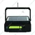 Gramstrong Solar Lighting System and Power Bank, Solar Flood Light with Solar Panel and 2 Bulb for Home and Outdoor Use