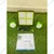 Gramstrong Solar Lighting System and Power Bank, Solar Flood Light with Solar Panel and 2 Bulb for Home and Outdoor Use