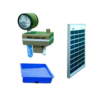 Solar Smart Radar 360 Degree Rotating Light Insect Trap with Solar Panel and Battery (Without Stand)