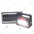 Gramstrong Solar Power Kit Emergency Light with 3.5 W Solar Panel and 3 Bulbs for Home, Outdoor Use
