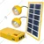 Gramstrong Republic Solar Home Light System With 1 pc Basket Fan, 2 pcs LED Bulbs, 3W/6V Solar Panel, 5m Cable & Battery