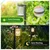 GIGAWATTS GW-233 Solar LED Pathway Lamp Light with 800mAh Ni-MH Battery & Panel for Walkway, Garden, Yard Decoration