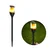 GIGAWATTS GW-230 Solar Flame Lamp with BIS Approve Solar Powered 800mAh Pathway Lights for Garden & Outdoor Decoration