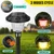 GIGAWATTS GW-221RGBW Solar RGB Pathway Light 800mAh Battery 120° Wide Angle 15Lm Spike Waterproof Outdoor Lamp for Garden