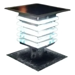 Premium Quality 10 Inch Solar Garden Light with 5W Solar Panel Gate Light For Outdoor Usage and Garden Decoration