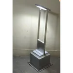 Premium Quality Solar 2.5 ft Garden Light with 4W Solar Panel Gate Light For Outdoor Usage and Garden Decoration