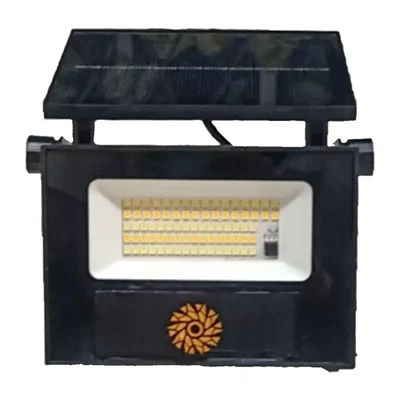 Gramstrong Republic M-100 Book Model Solar Flood Light With 5V/2W Solar Panel For Garden & Street Lighting Purpose