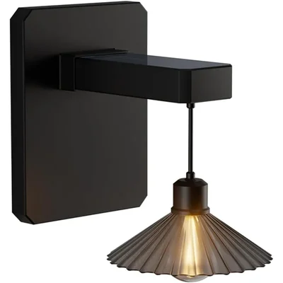 Gramstrong Republic Crown Solar Tungsten Wall Lamp With 5V/2W Solar Panel, For Outdoor Use