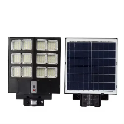 V-TAC 200W Solar Led Street Light,16W Solar Panel With Beam-Angle Motion Sensor And Remote Control With 2 Years Warranty
