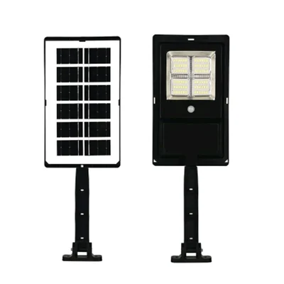 Gramstrong Republic 4-Reflecter Tiger 10W Solar Waterproof Street Light Of 72LED For Street & Garden Lighting Purpose