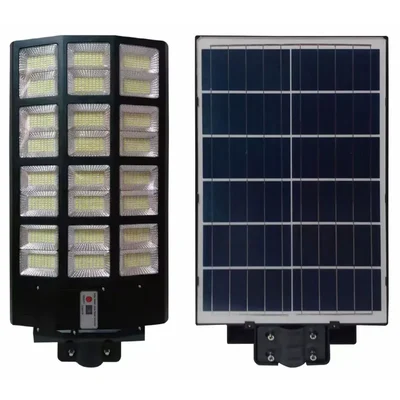 V-TAC 400W Solar Led Street Light,28W Solar Panel With Beam-Angle Motion Sensor And Remote Control With 2 Years Warranty