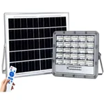 V-TAC 50W Solar Led Flood Light, 6W Solar Panel With Beam-Angle Motion Sensor And Remote Control With 2 Years Warranty