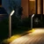 Gramstrong Republic Single Lawn Lamp Bollard Spike With 5V/2W Solar Panel For Outdoor Use