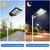 V-TAC 300W Solar Led Street Light, 25W Solar Panel With Beam-Angle Motion Sensor And Remote Control With 2 Years Warranty