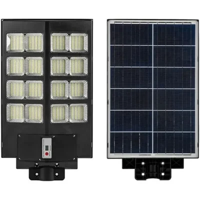 V-TAC 300W Solar Led Street Light, 25W Solar Panel With Beam-Angle Motion Sensor And Remote Control With 2 Years Warranty