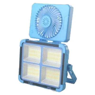 Gramstrong Republic Solar Flood Light With Fan & 5V/3W Solar Panel