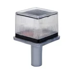 High Quality 6 volt, 100 mAh Smart Solar LED Light Repelling Device with Lithium Ion Battery