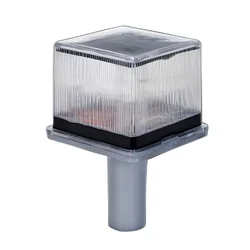 High Quality 6 volt, 100 mAh Smart Solar LED Light Repelling Device with Lithium Ion Battery(Pack-1 Pc)