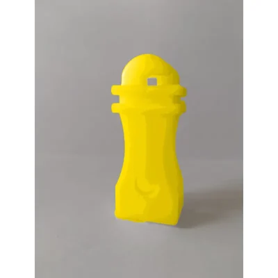 76mm Yellow Plastic Insulator for Solar Fencing/Solar Energizer (Pack of 50)